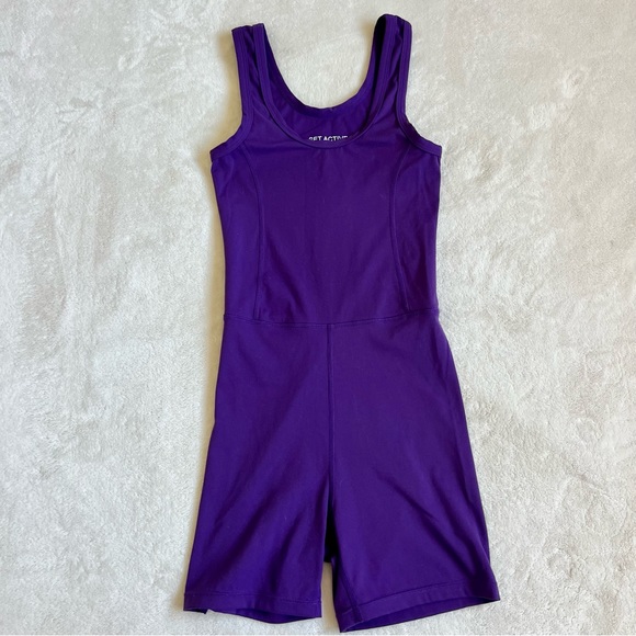 SET Active Pants - Set Active Sportbody® Shortysuit in Purple